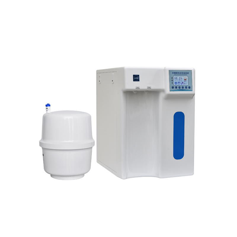 ZYMICRO超純水機(jī)臺式（壓力桶）安裝視頻